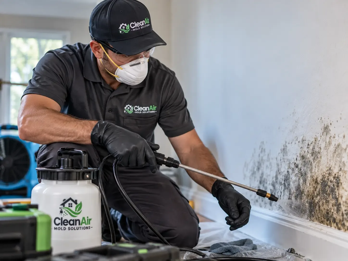 Why choose Mold Remediation in Gaston, SC
